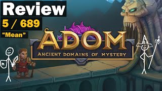 This Game Is Hard Adom Review
