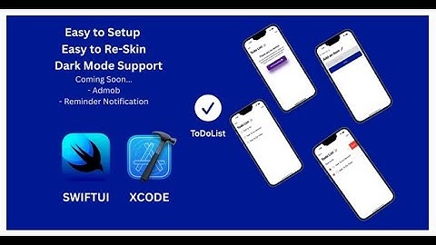 SwiftUI ToDo List iOS App
