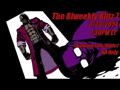 The Biweekly Blitz 7 (Akatsuki Blitzkampf Tournament)
