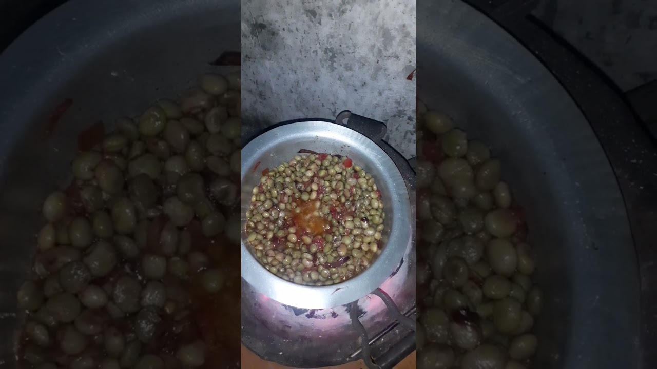 jinsi ya kupika mbaazi za nazi....... how to prepare pigeon peas with coconut milk