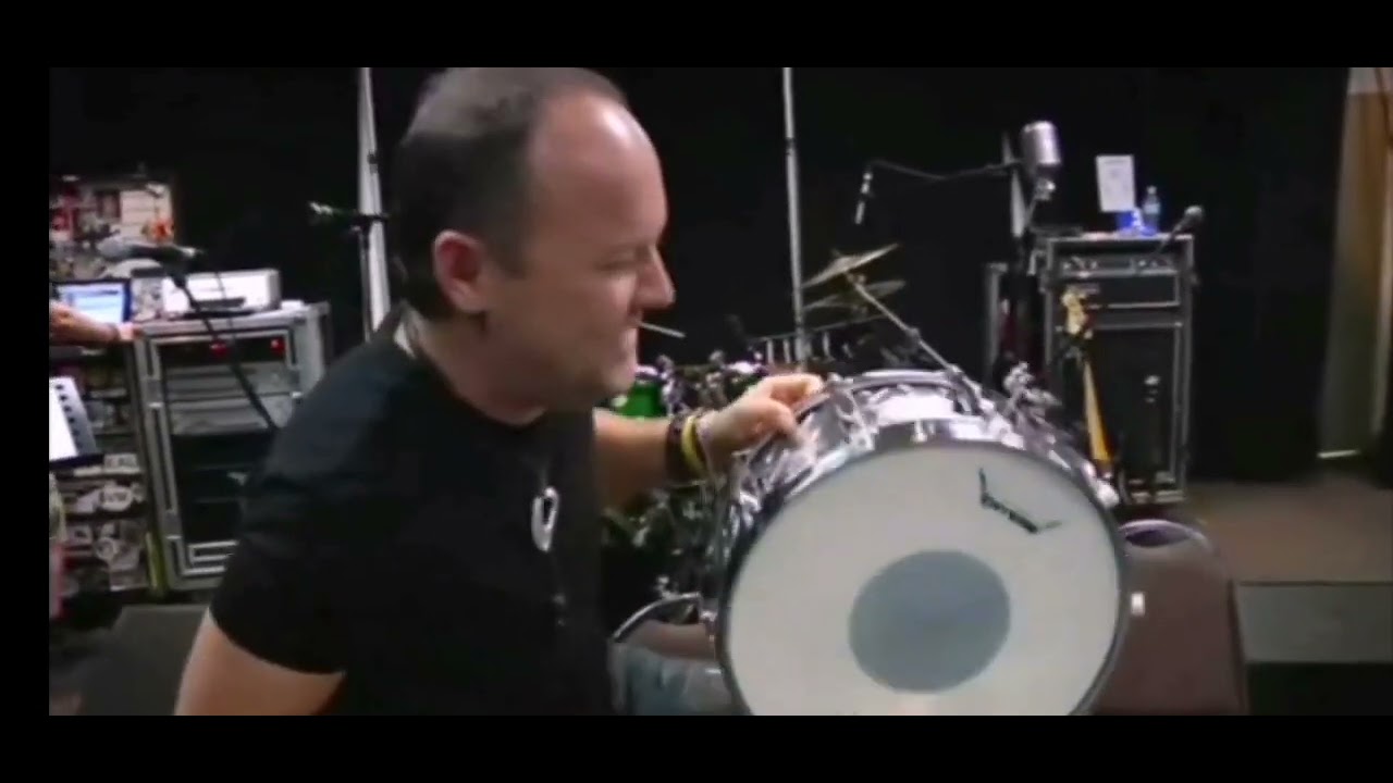 Lars Ulrich St Anger Drumkit Solo YouTube
