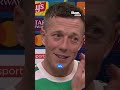 'There's NO excuse!' Callum McGregor reacts to Celtic's embarrassing Champions League exit #UCL