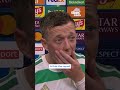'There's NO excuse!' Callum McGregor reacts to Celtic's embarrassing Champions League exit #UCL