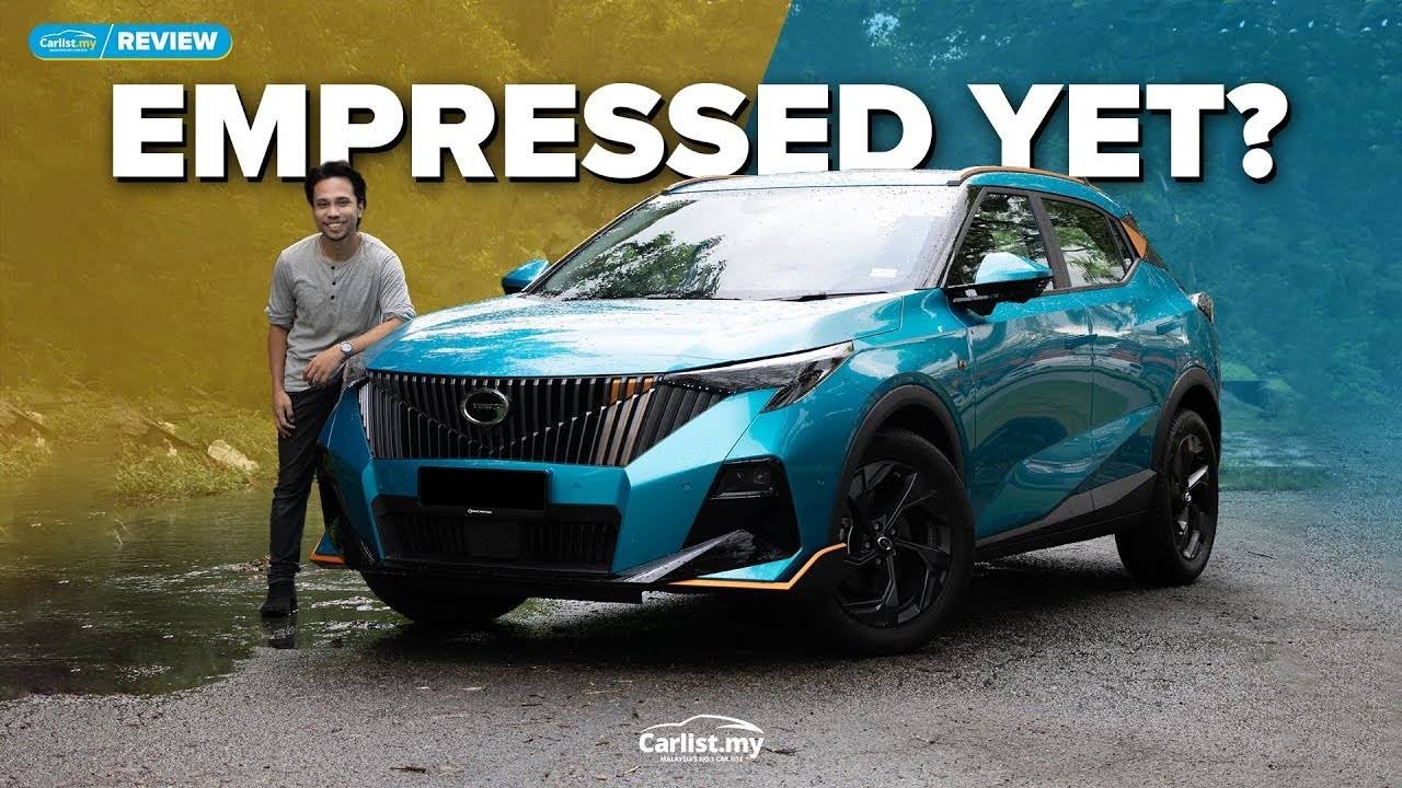 Обзор GAC GS3 Emzoom 2024 года в Малайзии — настоящая суть «стиля R»