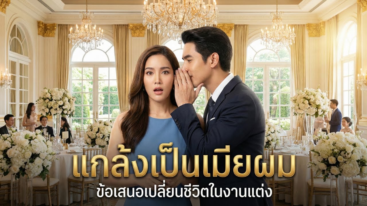 นั่งเหงาในงานแต่ง จู่ๆ เศรษฐีกระซิบ 