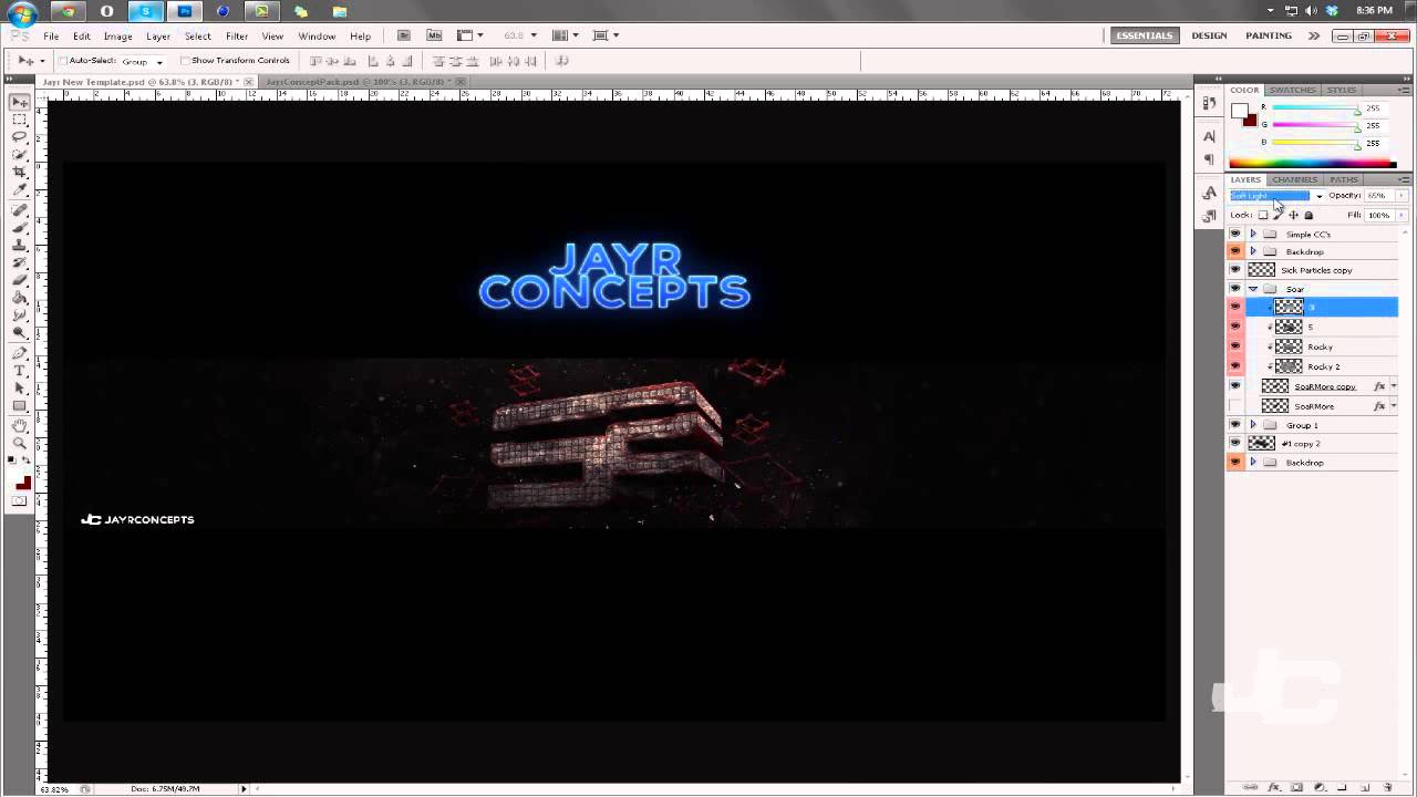 Soar Banner | JayrConcepts