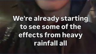Heavy rainfall hammers Portland
