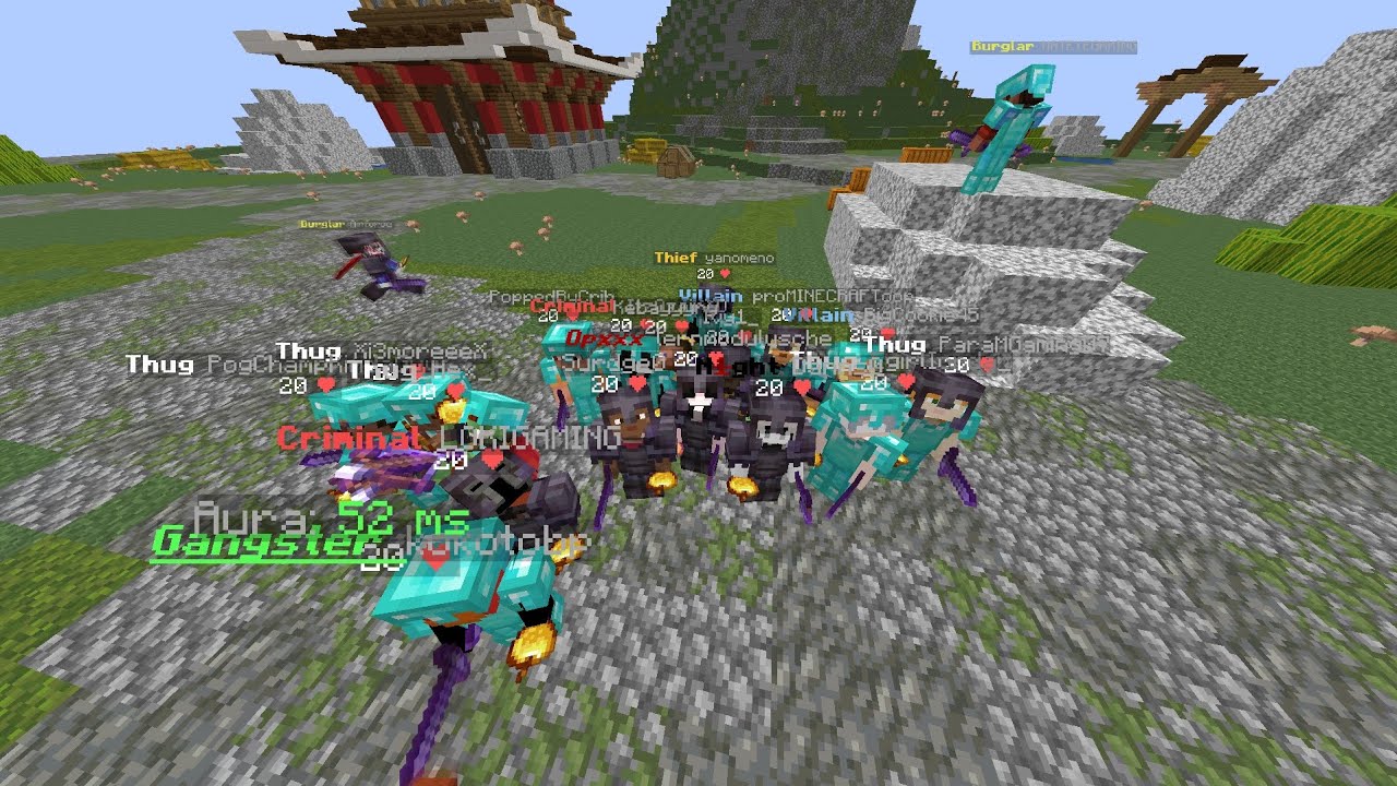 Opx | Minemalia Prison Triotage | ft exan_sultan & ABDALLAH_GG