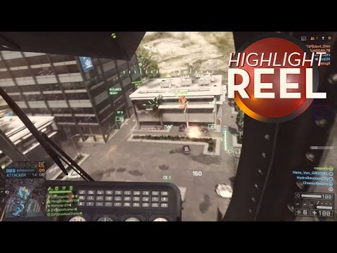 Highlight Reel #49 - A Battlefield Helicopter Master