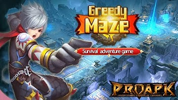 The Greedy Maze Android Gameplay