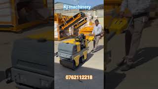 Double drum roller #constructionequipment #constructionchannel #machine