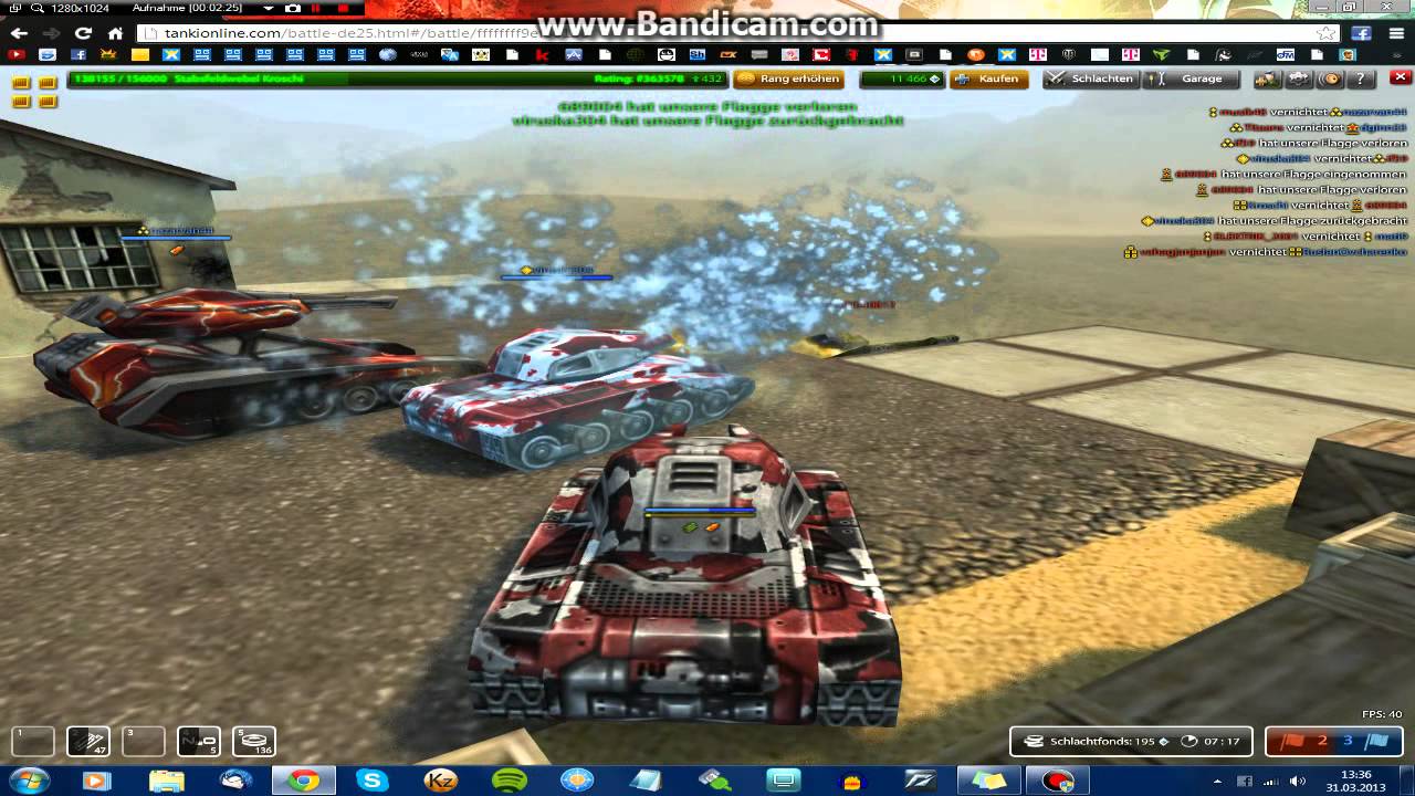 Tanki Online # Hornet+Isida # Silence
