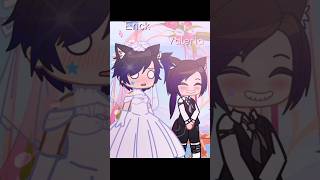 Erick acepta casarse conmigo (para nada lo obligamos 🙈) #gacha #gachanebula