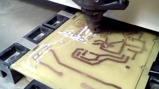 Admap 4A Cnc Pcb Making Machine Drilling