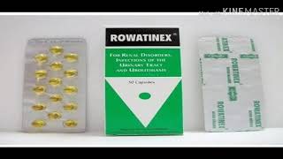 رواتينكس لعلاج حصوات المسالك البوليهRowatinex
