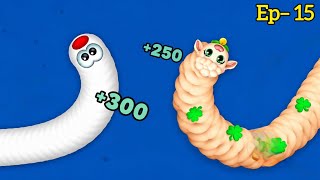 WORMS ZONE.iO BEST GAMING 2026 |🐍BIG SNAKE GAME 🤗 EPISODE 15 | #WORMSZONEiO​ #BIGSNAKEGAME​ screenshot 4