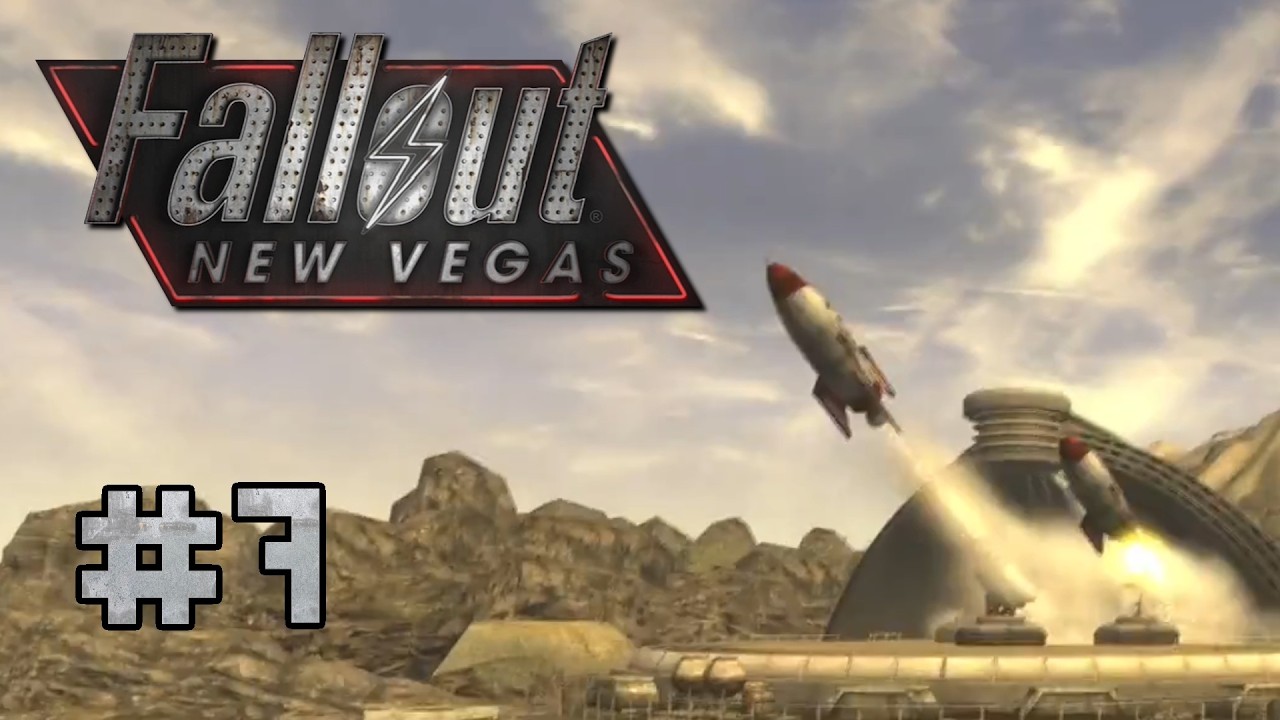 Fallout New Vegas - #7 - Launching the REPCONN rockets. - YouTube