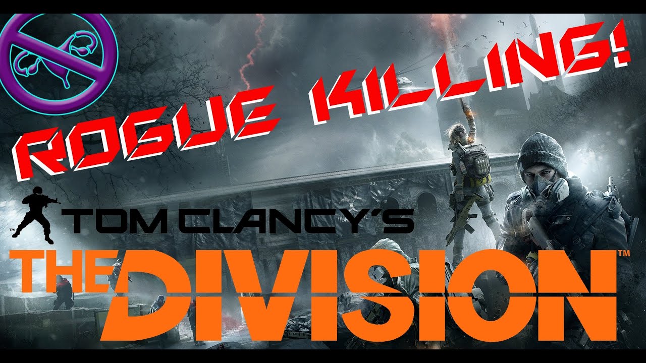 The Division: Dark Zone Update and Killing Rogues!!!