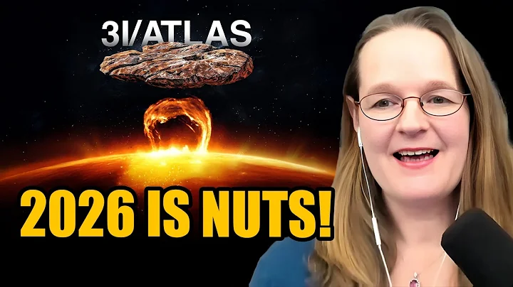 2026: 3I ATLAS CHANGES EVERYTHING! Top Psychic REVEALS America’s Hidden Role and 2025–2026!