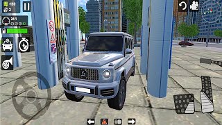Offroad Mercedes Benz G-Class G63 - Gelandewagen Luxury SUV Driving Simulator - Android Gameplay screenshot 5