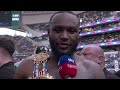 Viddal Riley's WHOLESOME interview after winning the British cruiserweight title 🇬🇧