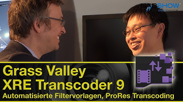 XRE Transcoder 9 und EDIUS XRE Server - NAB-Show Report 2018