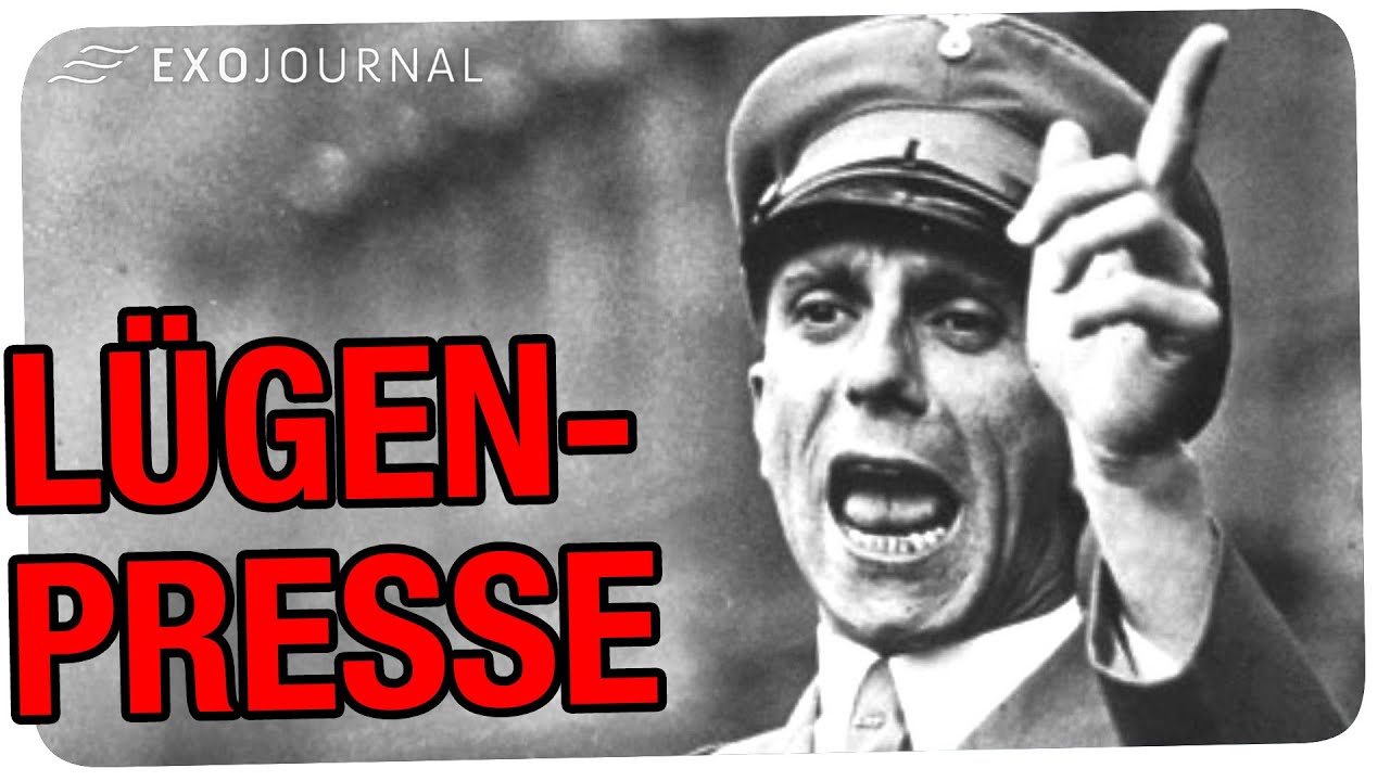 LÜGENPRESSE - Unbequeme Fragen: Wie glaubwürdig sind Politik und Medien? | ExoJournal