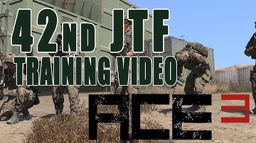 ArmA 3 - ACE 3 mod Introduction video (3.41) [42nd JTF]