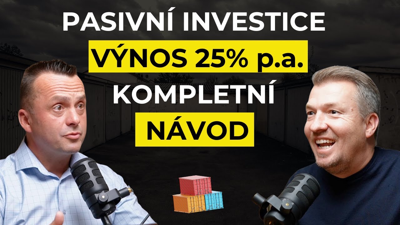 Investice s výnosem 25% p.a., o které se ale nikde nemluví.