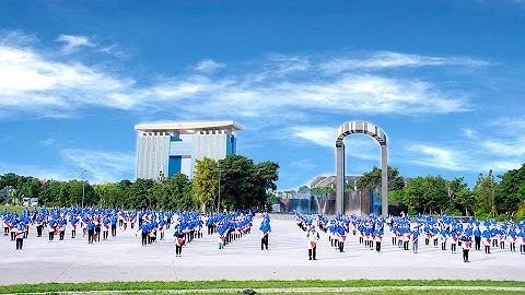 ( BÌNH DƯƠNG ) Semaphore - Ngày hội đồng diễn 