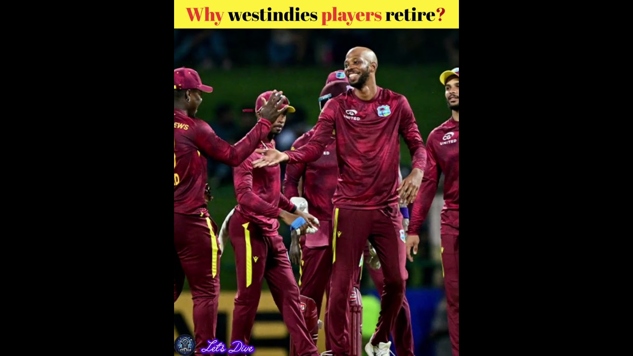 Why west indies Players retire ? || 