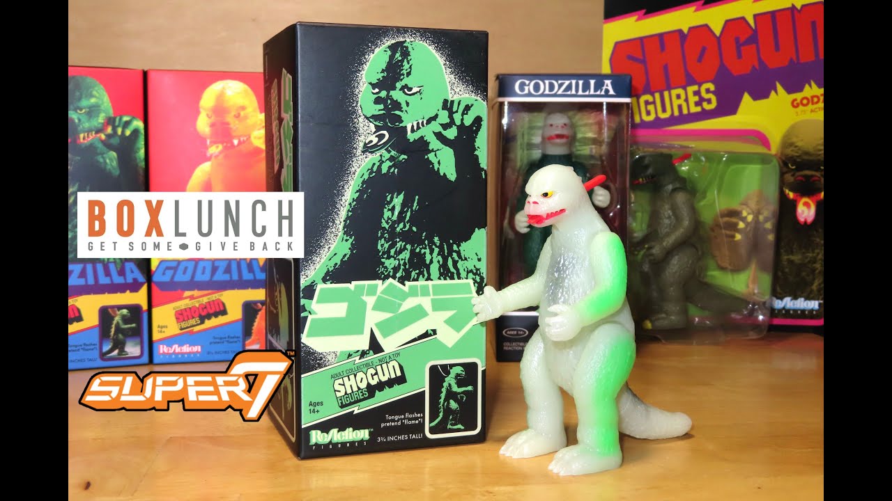 Super7 SHOGUN GODZILLA Glow in the Dark BoxLunch Exclusive