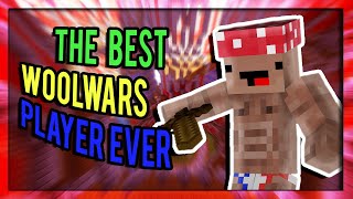 The BEST WOOLWARS Player EVER On MunchyMC
