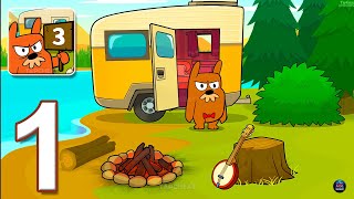 Do Not Disturb 3: Mr. Marmot - Gameplay Walkthrough Part 1 - Mr Grumpy Funny Pranks (iOS, Android) screenshot 1