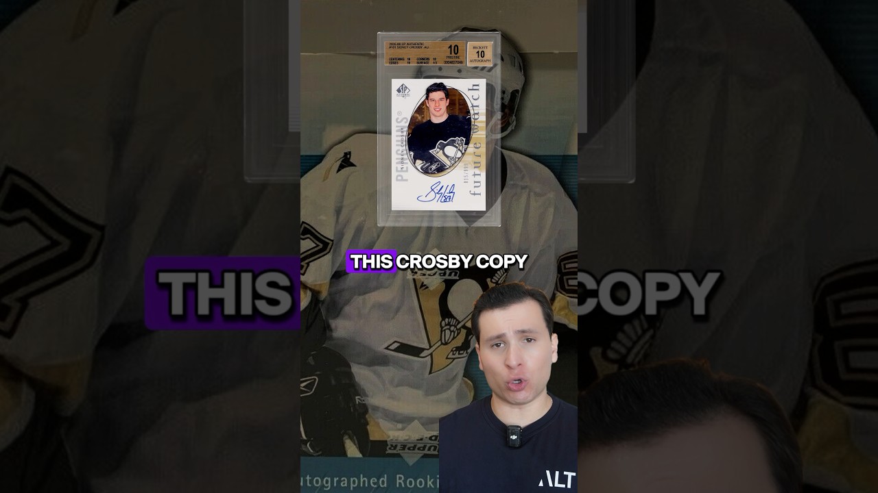 One of Crosby’s best rookie cards 