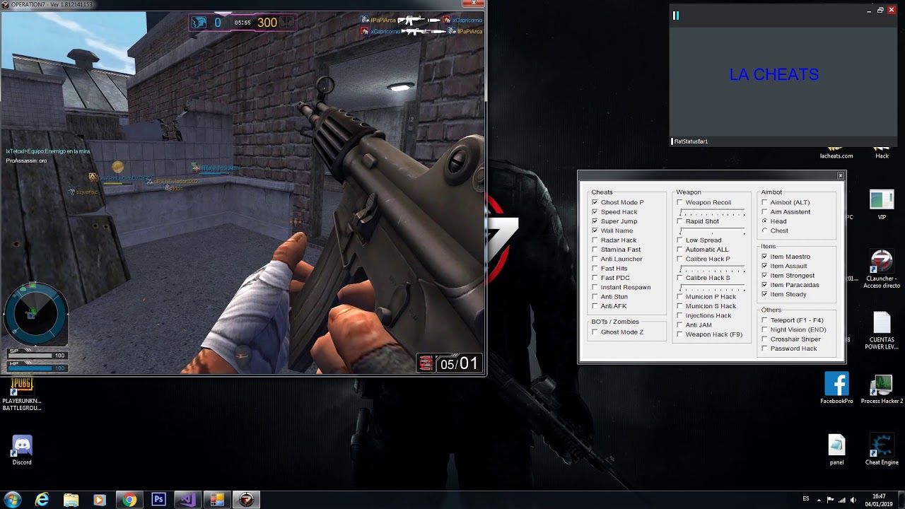 LACHEATS - Operation7 HACK VIP