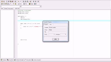 C++ Dersleri S01B29 - Array ve For Döngüsü