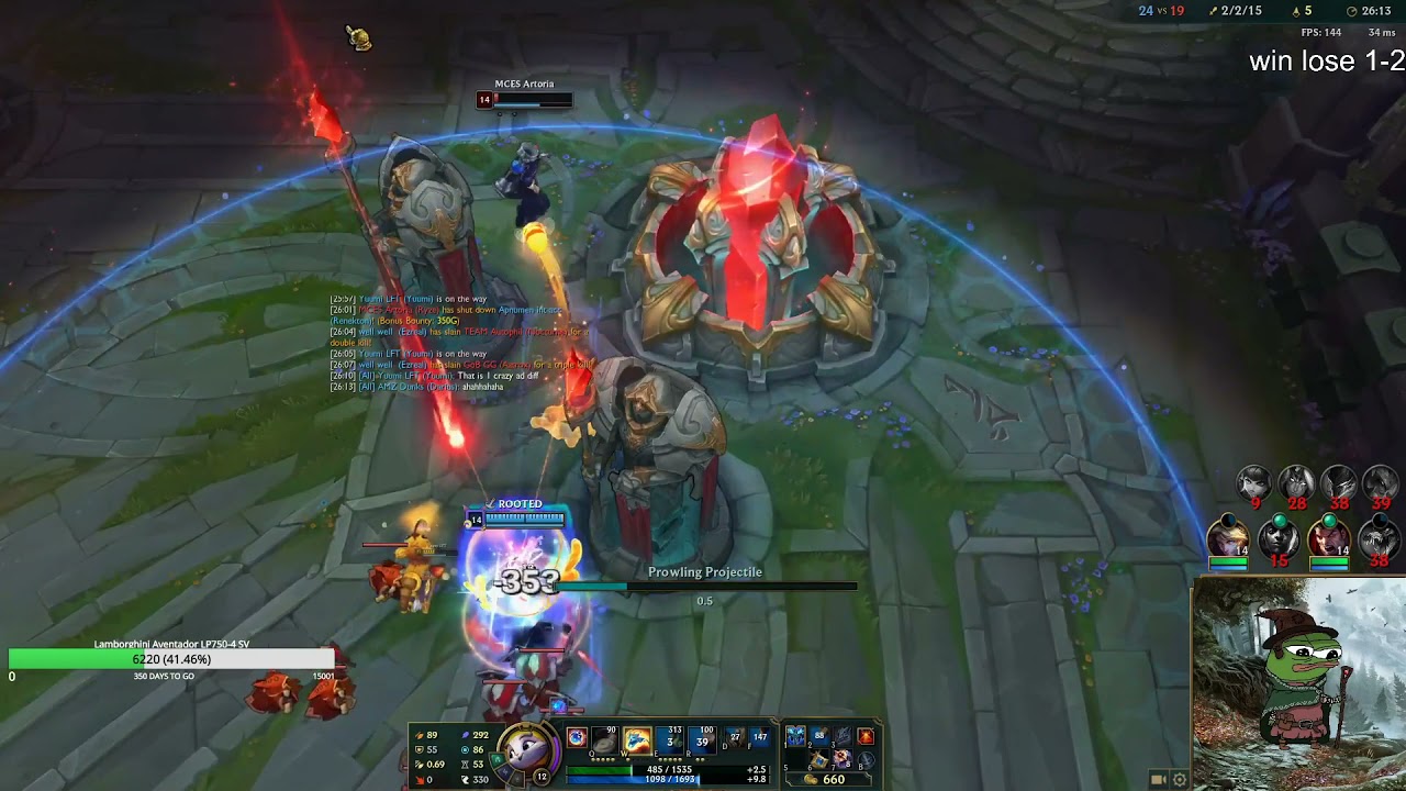 Frozen Heart Ezreal is the way to go YouTube