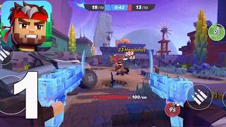 Pixel Gun 2 - Gameplay Walkthrough part 1(iOS,Android)