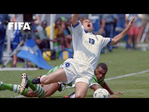 1\u002DMinute Classic | Italy vs Nigeria | 1994 Round of 16