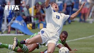 1-Minute Classic | Italy vs Nigeria | 1994 Round of 16