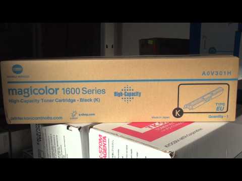 Minolta Toner 1690MF black (A0V301H) HC