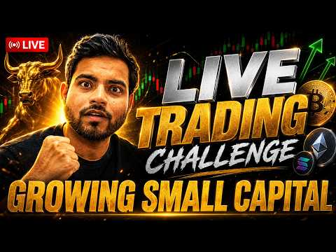 🔴 LIVE Crypto Trading Challenge | Bitcoin Live Trading & Market Analysis #bitcoin #crypto