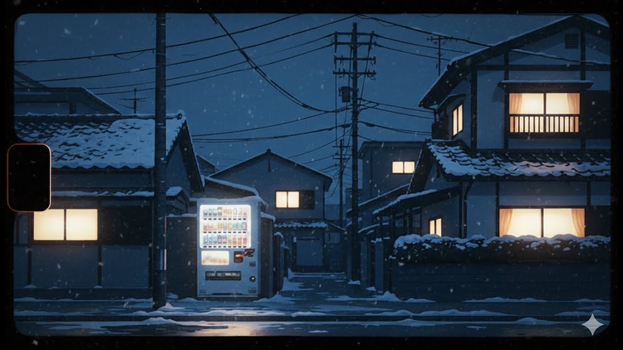 Night Flow 🌸 Lo-Fi Music for Work & Study