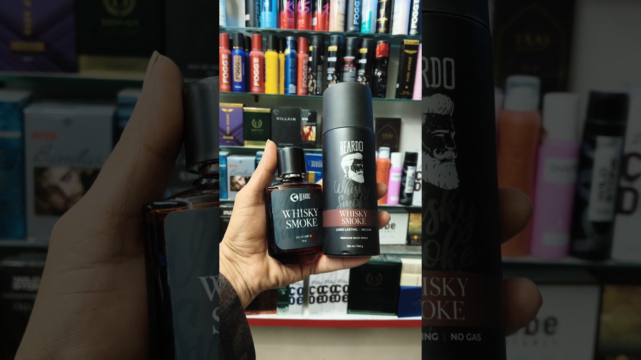 Beardo Whisky Smoke Perfume review – Dark Smoky Masculine Perfume |  