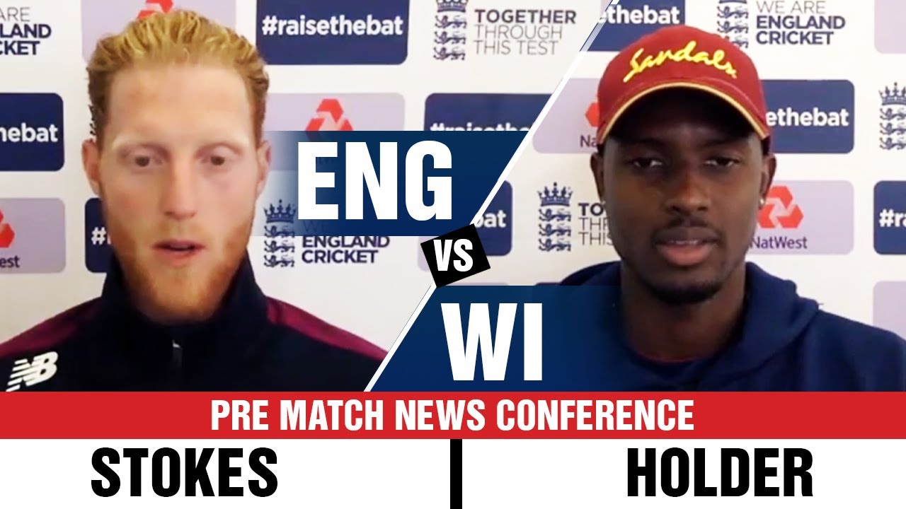 England V West Indies 1st Test Press Conference Ben Stokes & Jason