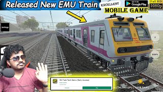 Released New Update Mumbai Local EMU Train Mobile Train Game | RG Train-Tech Demo Gameplay screenshot 3