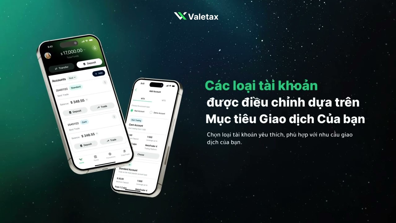 Ứng Dụng Di Động Valetax: Giải Pháp Giao Dịch Hiệu Quả Mọi Nơi