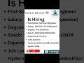 Bank of America is hiring| #itjobsforfreshers #softwaredeveloper #recruitment2023 #hiring #itjobs