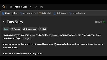 Two Sum | Simple solution | LeetCode 1 | Golang